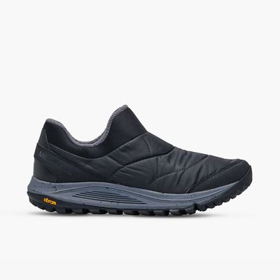 Merrell Nova Sneaker Moc Trailskor Herr Svarta (SE608792)